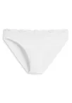 Damen Tai-Slip SCHIESSER Pure Cotton - weiß