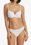 Damen Tai-Slip SCHIESSER Pure Cotton - weiß