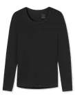Mädchen Langarmshirt SCHIESSER Personal Fit - schwarz