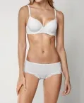 Damen Hipster SCHIESSER Pure Cotton - weiß