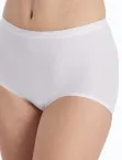 Damen Maxislip SCHIESSER Luxury - weiß