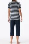 Damen Schlafanzug 3/4 SCHIESSER Casual Essentials – Ansicht 3