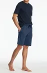 Herren Bermuda-Shorts SCHIESSER Mix & Relax - royalblau