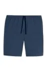 Herren Bermuda-Shorts SCHIESSER Mix & Relax - royalblau