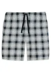 Herren Bermuda-Shorts SCHIESSER Mix & Relax - kariert