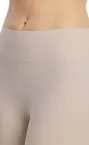 Ladies' Long Johns SCHIESSER Invisible Soft Warming - sand