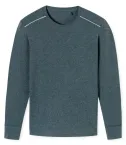 Herren Langarmshirt SCHIESSER Comfort Fit - blau