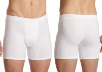 Herren Shorts SCHIESSER Premium Cotton - weiß
