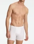 Herren Shorts SCHIESSER Premium Cotton - weiß