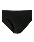 Herren Minislip SCHIESSER Premium Cotton - schwarz