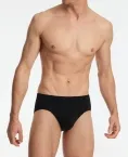 Herren Minislip SCHIESSER Premium Cotton - schwarz