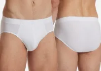 Herren Minislip SCHIESSER Premium Cotton - weiß