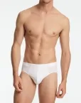 Herren Minislip SCHIESSER Premium Cotton - weiß
