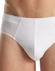 Herren Minislip SCHIESSER Premium Cotton - weiß