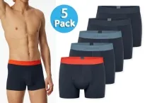 5er Pack Männer Shorts SCHIESSER 95/5 - dunkelblau