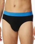 3er Pack Männer Rio-Slip SCHIESSER 95/5 - schwarz