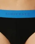3er Pack Männer Rio-Slip SCHIESSER 95/5 - schwarz
