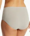 2er Pack Damen Midi-Slips SCHIESSER Modal Essentials - sand und grau-jaspe