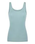 Women's Top Vest SCHIESSER Luxury - green
