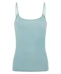 Women's Spaghetti-Strap Top SCHIESSER Luxury - green