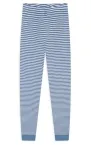 Jungen Schlafanzug Lang SCHIESSER Natural Love - blau