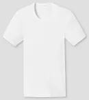 Jacke 1/2 Arm Schiesser Cotton Essentials Doppelripp