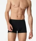 Herren Shorts SCHIESSER Premium Modal - schwarz