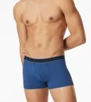 Herren Shorts SCHIESSER Duality Function - dunkelblau