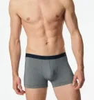 Herren Shorts SCHIESSER Duality Function - navy gestreift