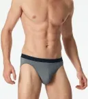 Herren Rio-Slip SCHIESSER Duality Function - navy gestreift
