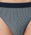 Herren Rio-Slip SCHIESSER Duality Function - navy gestreift