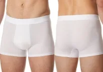 Herren Shorts SCHIESSER Premium Modal - weiß