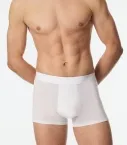 Herren Shorts SCHIESSER Premium Modal - weiß