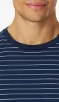 SCHIESSER Herren Schlafanzug Casual Essentials - blau