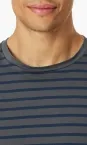 SCHIESSER Herren Schlafanzug Casual Essentials - anthrazit