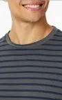 SCHIESSER Men's Pajamas Short Casual Essentials - anthracite