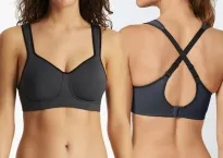 Sports Bra SCHIESSER Active - anthracite