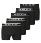 5er Pack Herren Shorts SCHIESSER 95/5 - schwarz