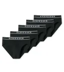 5er Pack Herren Rio-Slips SCHIESSER 95/5 - schwarz