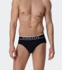 5er Pack Herren Rio-Slips SCHIESSER 95/5 - schwarz
