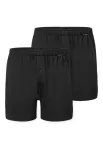 2 SCHIESSER Herren Boxershorts Multipack - schwarz