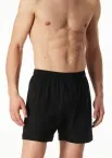 2 SCHIESSER Herren Boxershorts Multipack - schwarz
