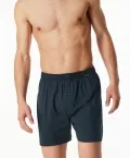 2 SCHIESSER Men's Boxer Shorts Multipack -black -petrol