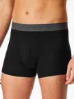 3er Multipack Herren Shorts SCHIESSER 95/5 - schwarz