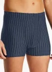 3er Pack Herren-Shorts SCHIESSER 95/5 Essentials - dunkelblau