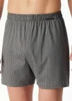 2er Pack Herren Boxershorts SCHIESSER Multipacks -schwarz + grau