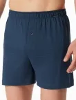 2er Pack Herren Boxershorts SCHIESSER Multipacks -dunkelblau + blau