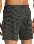 2er Pack Herren Boxershorts SCHIESSER Multipacks -Schwarz + Print