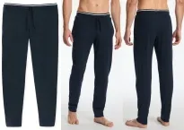 Herren Loungehose Lang SCHIESSER Mix & Relax - nachtblau