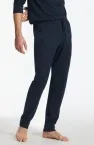 Herren Loungehose Lang SCHIESSER Mix & Relax - nachtblau